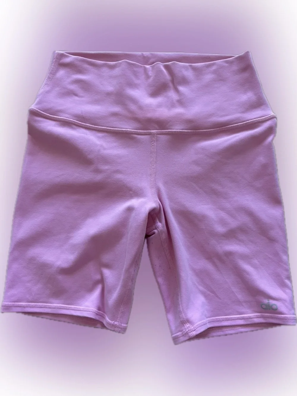 ALO Airbrush High-Waist Biker Short